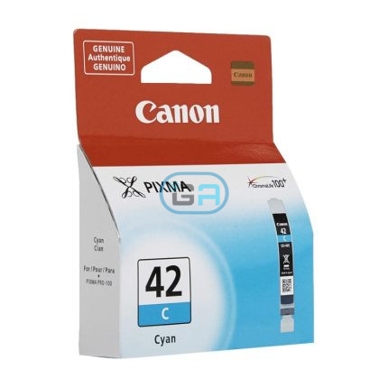 Tinta Canon CLI-42C Cian Pixma pro-100, pro100s 13ml.