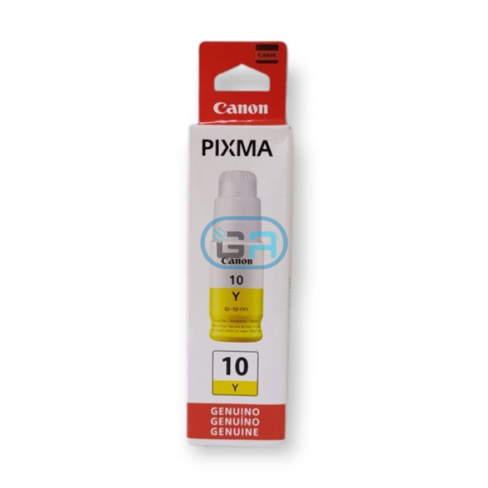Tinta Canon GI-10Y Yellow 70ml. g7010, g6011, g6010, g5010