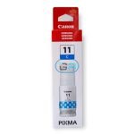Tinta Canon GI-11C Cian MegaTank g2160, g3160 70ml.