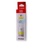 Tinta Canon GI-11Y Yellow MegaTank g2160, g3160 70ml.