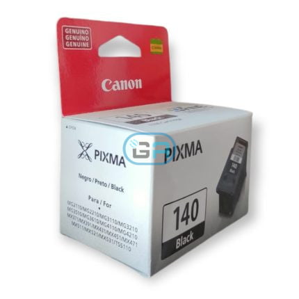 Tinta Canon PG-140 Negro mg2110, mg3610 8ml.
