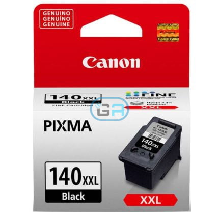 Tinta Canon PG-140XXL Negro mg2110, mg3610 21ml.