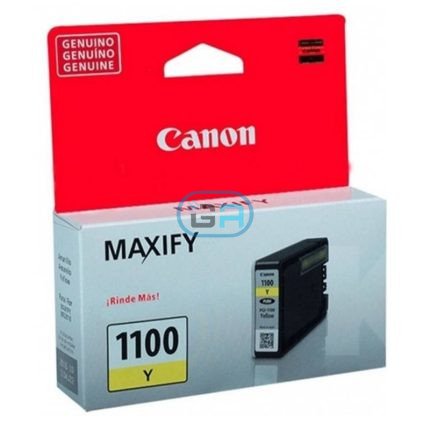 Tinta Canon PGI-1100 Yellow mb2010, mb2110, mb2710 4.5ml