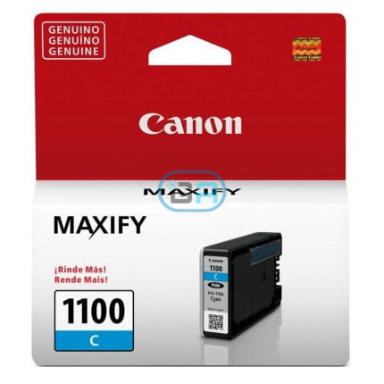 Tinta Canon PGI-1100 Cian mb2010, mb2110, mb2710 4.5ml