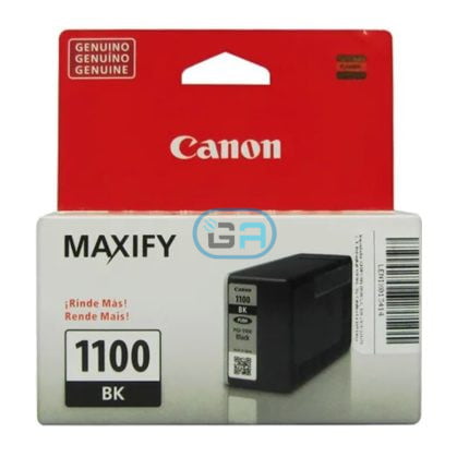 Tinta Canon PGI-1100 Black mb2010, mb2110, mb2710 12.4ml