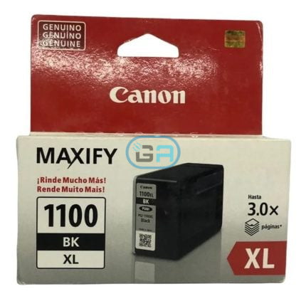 Tinta Canon PGI-1100XL Black mb2010, mb2710 34.7ml.