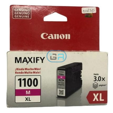 Tinta Canon PGI-1100XL Magenta mb2010, mb2710 12ml.