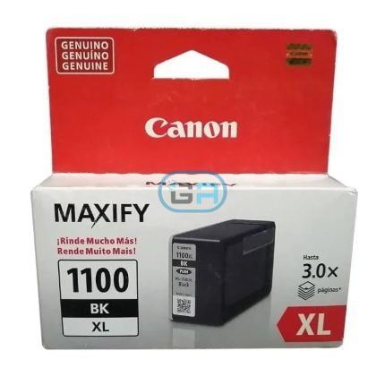 Tinta Canon PGI-1100XL Black mb2010, mb2710 34.7ml.