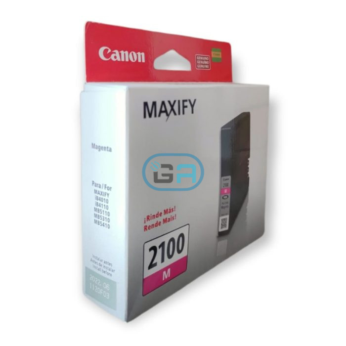 Tinta Canon PGI-2100 Magenta 9.6ml. Maxify mb5310, ib4010