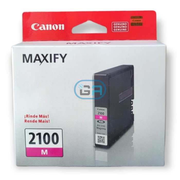 Tinta Canon PGI-2100 Magenta 9.6ml. Maxify mb5310, ib4010