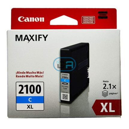Tinta Canon PGI-2100XL Cyan mb5310, ib4010 19.3ml