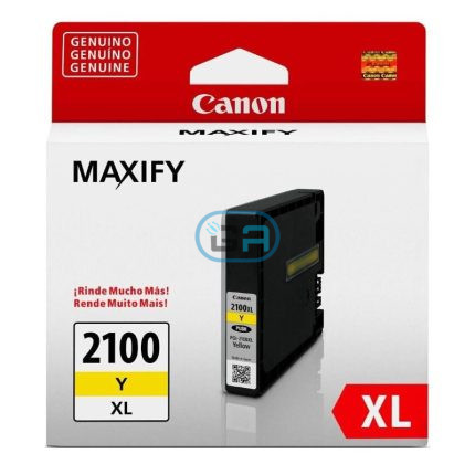 Tinta Canon PGI-2100XL Yellow mb5310, ib4010 19,3ml.