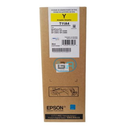 Tinta Epson T11A420 Yellow wf-c5810, c5890 5,000 paginas