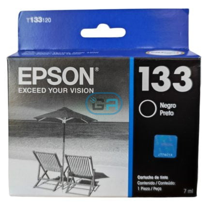 Tinta Epson T133120-AL black tx420w, tx235w 7ml.
