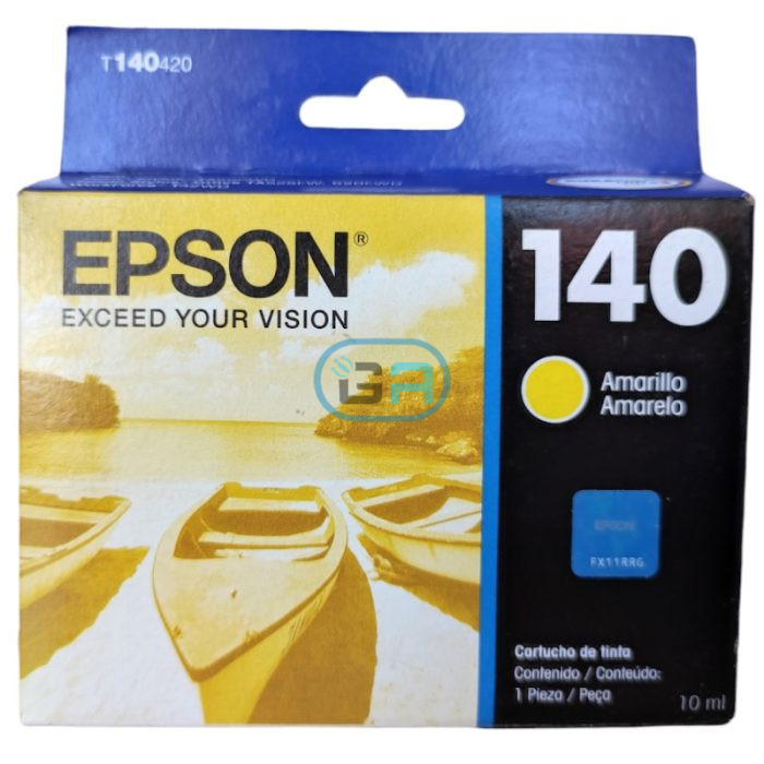 Tinta Epson T140420-AL Yellow tx525fw, tx620fdw 10ml.