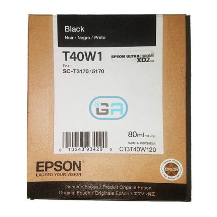 Tinta Epson T40W120 Black Surecolor sc-t3170 80ml.