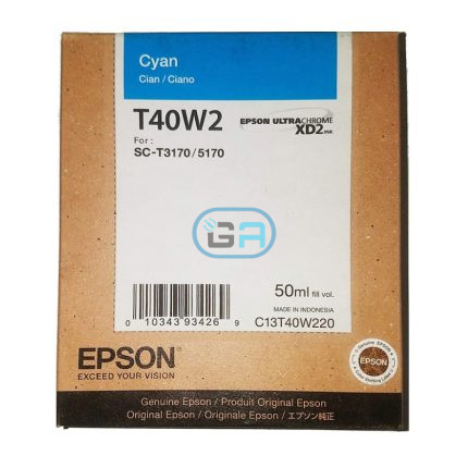 Tinta Epson T40W220 Cian Surecolor sc-t3170 50ml.
