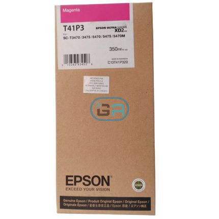 Tinta Epson T41P320 Ultrachrome Xd2 Magenta 350ml.