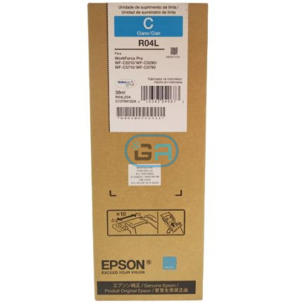 Tinta Epson T941220 Cyan R04L wf-c5210, c5790 5k.