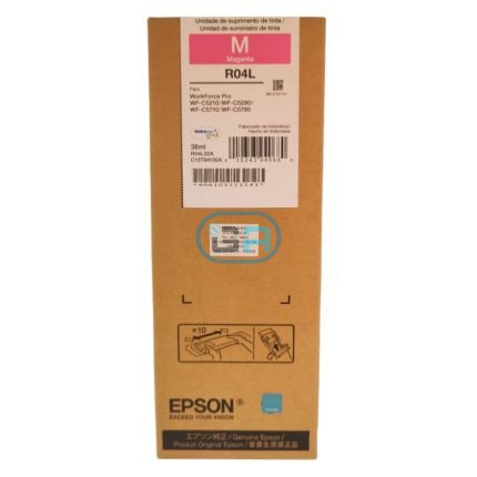 Tinta Epson T941320-AL Magenta R04L wf-c5210, c5790 5k.