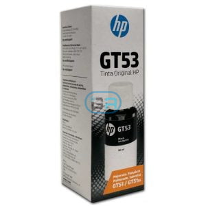 Tinta HP 1VV22AL Bottle (GT53) Black 90ml. 1 Tinta HP 1VV22AL Bottle (GT53) Black Ink Tank 315 4000 Pags