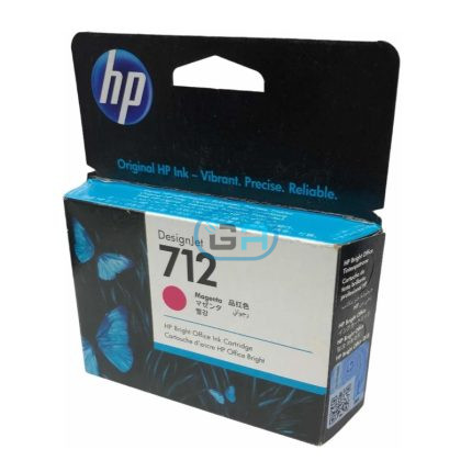 Tinta HP 3ED68A (712a) 29ml Magenta, DesignJet T210, T230