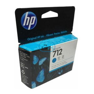 Tinta HP 3ED67A (712a) 29ml Cyan 1 Tinta HP 3ED67A (712a) 29ml Cyan, DesignJet T210, T230