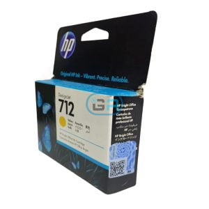 Tinta HP 3ED69A (712a) 29ml Yellow, DesignJet T210, T230