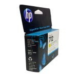 Tinta HP 3ED69A (712a) 29ml Yellow, DesignJet T210, T230
