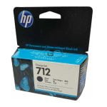 Tinta HP 3ED70A (712a) 38ml Negro, DesignJet T210, T230