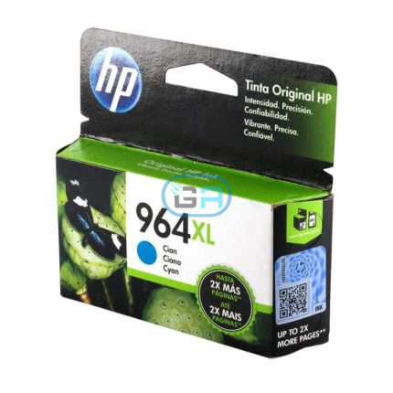 Tinta HP 3JA54AL (964xl) Cyan ojp 9010 1600 Paginas