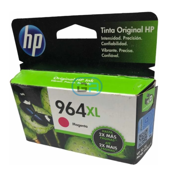 Tinta HP 3JA55AL (964xl) Magenta ojp 9010 1600 Paginas