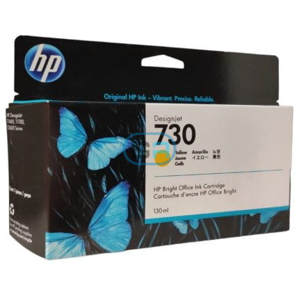 Tinta HP P2V64A (730) Yellow t1600, t1700, t2600 130ml.