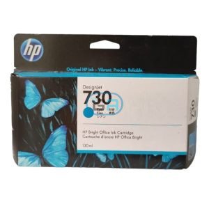 Tinta HP P2V62A (730) 130ml. Cyan