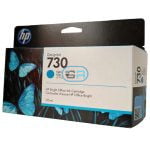 Tinta HP P2V62A (730) 130ml. Cyan