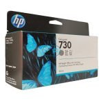 Tinta HP P2V66A (730) Gris t1600, t1700, t2600 130ml.