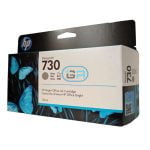Tinta HP P2V66A (730) Gris t1600, t1700, t2600 130ml.