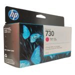 Tinta HP P2V63A (730) 130ml. Magenta