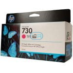 Tinta HP P2V63A (730) 130ml. Magenta