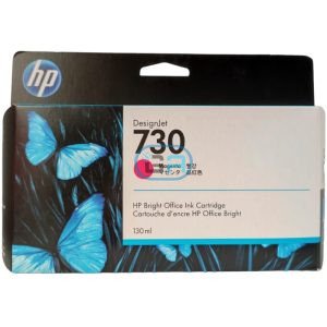 Tinta HP P2V63A (730) 130ml. Magenta 1 Tinta HP P2V63A (730) 130ml. Magenta