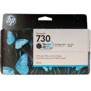 Tinta HP P2V65A (730) Matte Black t2600 130ml. 1 Tinta HP P2V65A (730) Matte Black t1600, t1700, t2600 130ml.