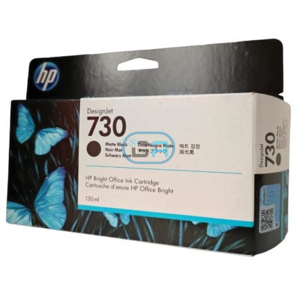 Tinta HP P2V65A (730) Matte Black t1600, t1700, t2600 130ml.