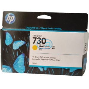 Tinta HP P2V64A (730) Yellow t2600 130ml. 1 Tinta HP P2V64A (730) Yellow t1600, t1700, t2600 130ml.