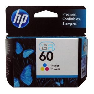 Tinta HP CC643WL (60) Tricolor 6.5ml 1 Tinta HP CC643WL (60) Tricolor 165 paginas