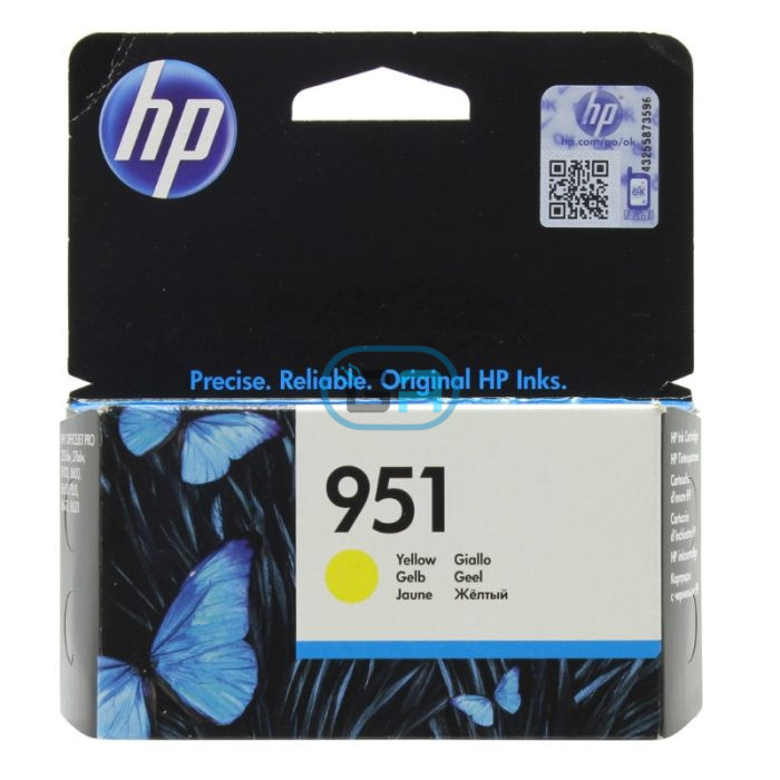 Tinta HP CN052AL (951) Yellow Officejet Pro 8600 700pag.