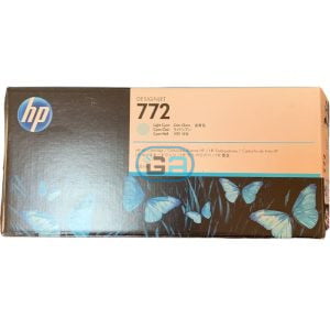 Tinta HP CN632A (772) Light Cyan 300ml. 1 Tinta HP CN632A (772) 300ml Light Cyan