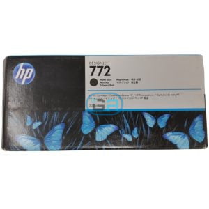 Tinta HP CN635A (772) 300ml Matte Black