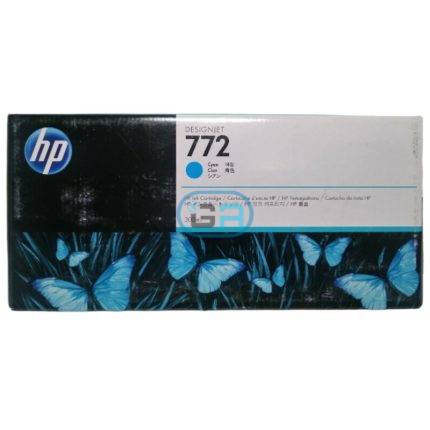 Tinta HP CN636A (772) 300ml Cyan