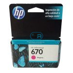 Tinta HP CZ115AL (670) Magenta Deskjet 5525 300 paginas