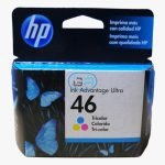 Tinta HP CZ638AL (46) Color Deskjet 2529 750 paginas